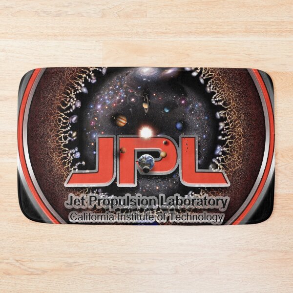 Item preview, NASA JPL Logo with the Universe! designed and sold by Pablo Carlos Budassi.