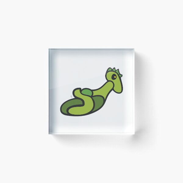 Item preview, Serpente crestato annodato - Knotted crested snake designed and sold by lordthuna.