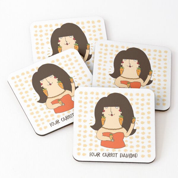 Item preview, 4 carrot diamonds designed and sold by littleredcheeks.
