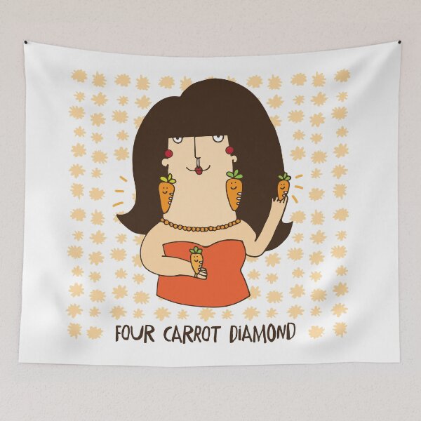 Item preview, 4 carrot diamonds designed and sold by littleredcheeks.