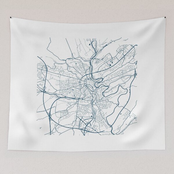 Item preview, Kopie von Kopie von Kopie von Kopie von Kopie von Kopie von Kopie von Kopie von Kopie von Kopie von Kopie von Lisbon map city map poster - modern gift with city map in dark blue designed and sold by 44spaces.