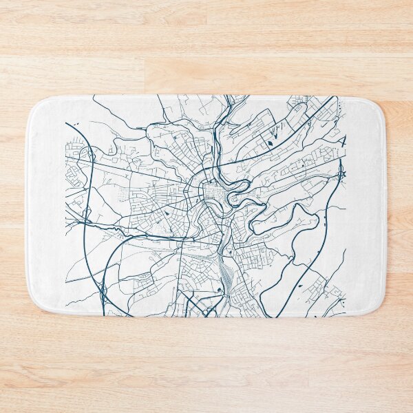 Item preview, Kopie von Kopie von Kopie von Kopie von Kopie von Kopie von Kopie von Kopie von Kopie von Kopie von Kopie von Lisbon map city map poster - modern gift with city map in dark blue designed and sold by 44spaces.