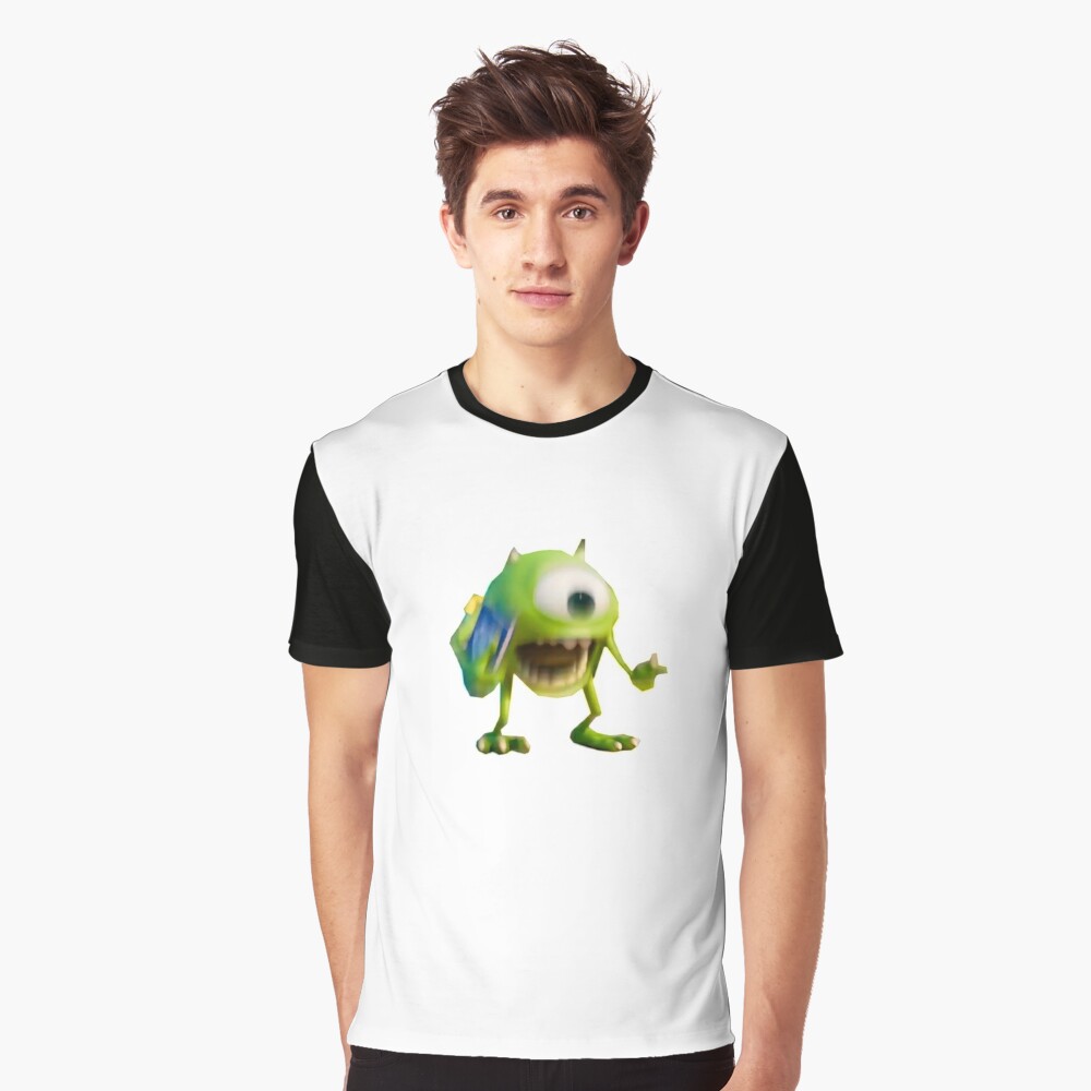 Mike Wazowski Meme T Shirt By Amemestore Redbubble - shrek wazowski merch roblox