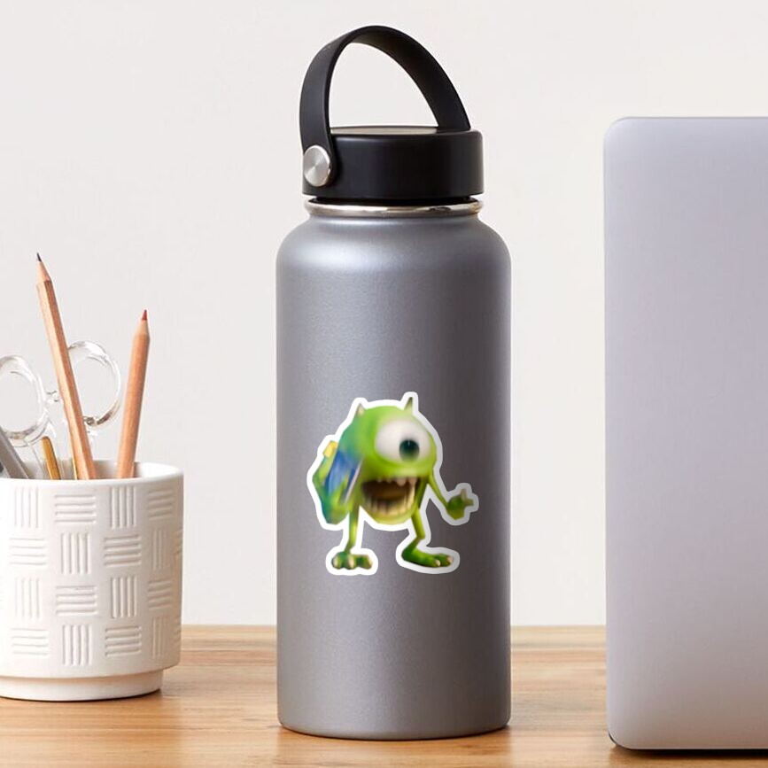 Mike Wazowski Meme Sticker