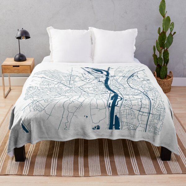 Item preview, Kopie von Kopie von Kopie von Kopie von Kopie von Kopie von Kopie von Kopie von Kopie von Kopie von Kopie von Kopie von Lisbon map city map poster - modern gift with city map in dark blue designed and sold by 44spaces.