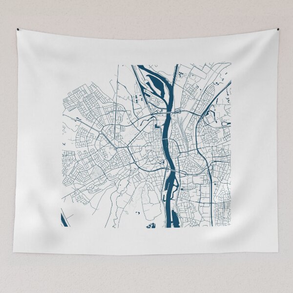 Item preview, Kopie von Kopie von Kopie von Kopie von Kopie von Kopie von Kopie von Kopie von Kopie von Kopie von Kopie von Kopie von Lisbon map city map poster - modern gift with city map in dark blue designed and sold by 44spaces.