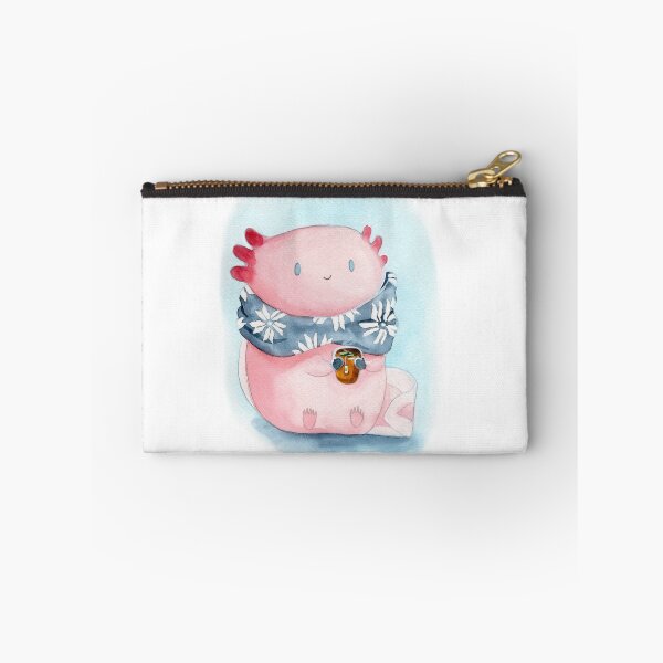 Item preview, Tea Axolotl designed and sold by Threeleaves.