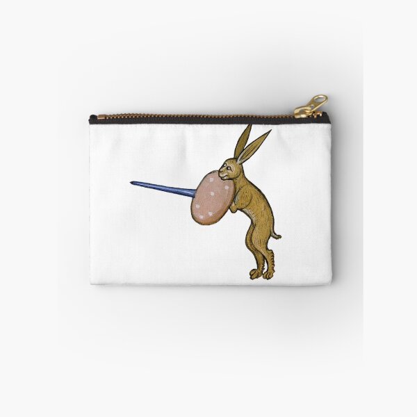 Aperçu de l'œuvre Sword & Shield Bunny - Lapin guerrier médiéval créée et vendue par emovendo.