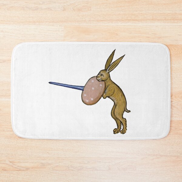 Item preview, Sword & Shield Bunny - Medieval Warrior Rabbit designed and sold by emovendo.