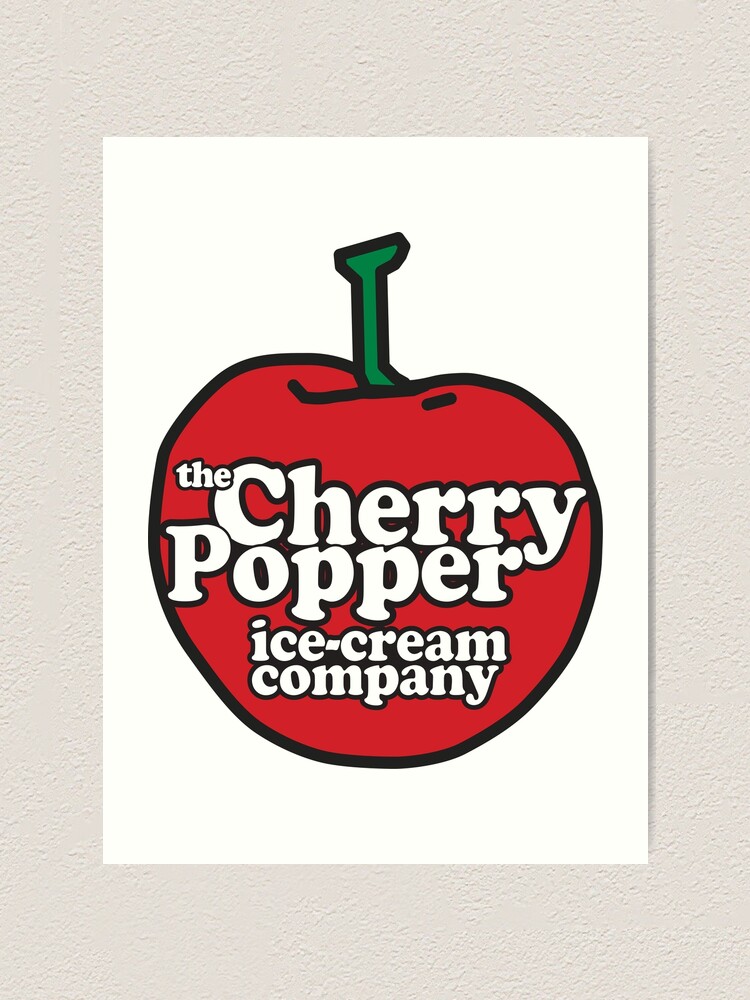 "GTA Vice City The Cherry Popper IceCream Company" Art Print by Spider