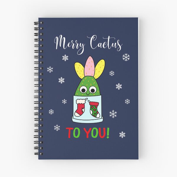 Item preview, Merry Cactus To You - Hybrid Cactus In Christmas Themed Pot designed and sold by DreamCactus.