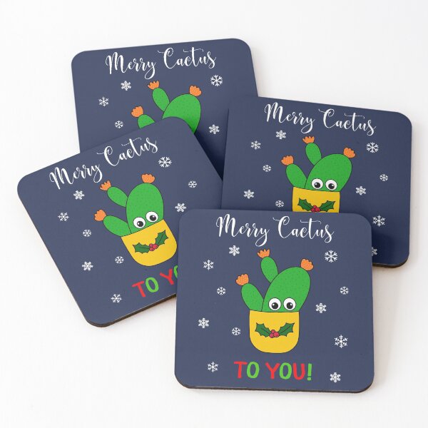 Item preview, Merry Cactus To You - Opuntia Microdasys Cactus In Christmas Holly Pot designed and sold by DreamCactus.