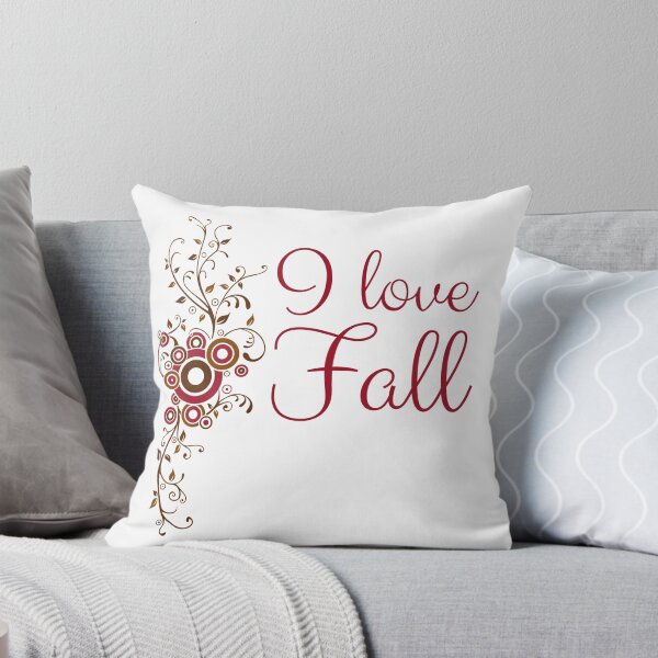 Item preview, "I Love Fall" designed and sold by KateMarc.