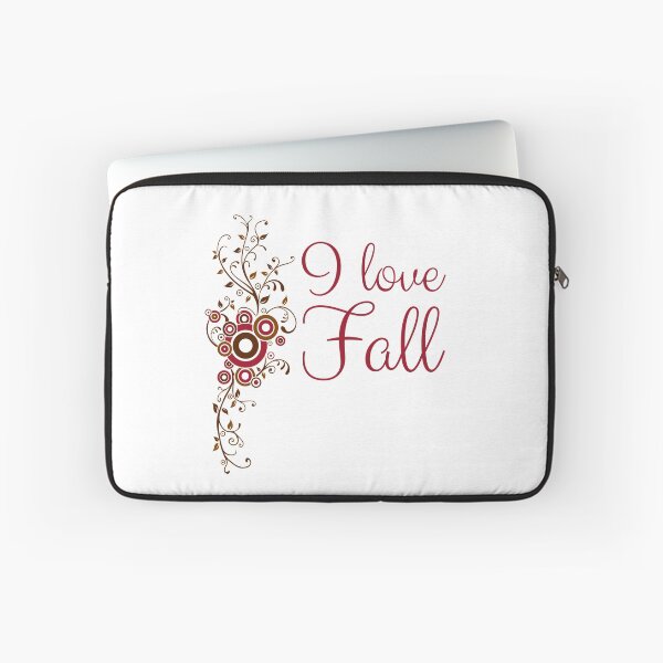 Item preview, "I Love Fall" designed and sold by KateMarc.