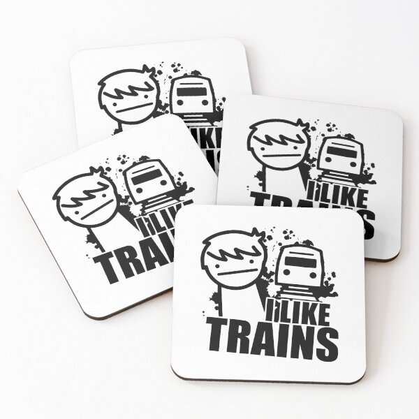 Item preview, i like trains designed and sold by colaha.