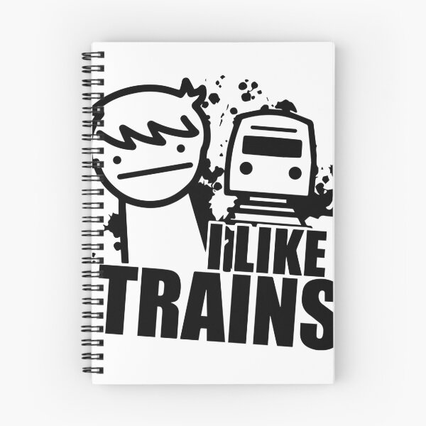 Item preview, i like trains designed and sold by colaha.