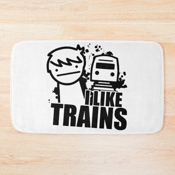 Item preview, i like trains designed and sold by colaha.