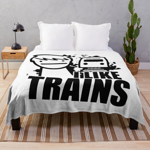 Item preview, i like trains designed and sold by colaha.