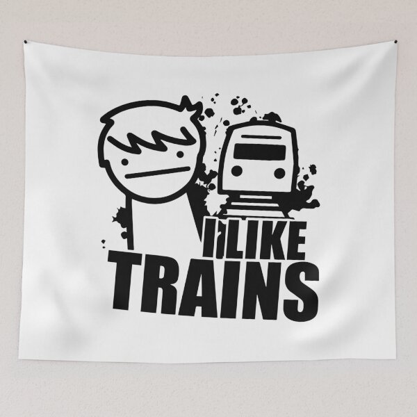 Item preview, i like trains designed and sold by colaha.