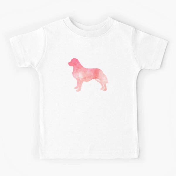 Item preview, Pink Golden Retriever Silhouette designed and sold by TheJollyMarten.