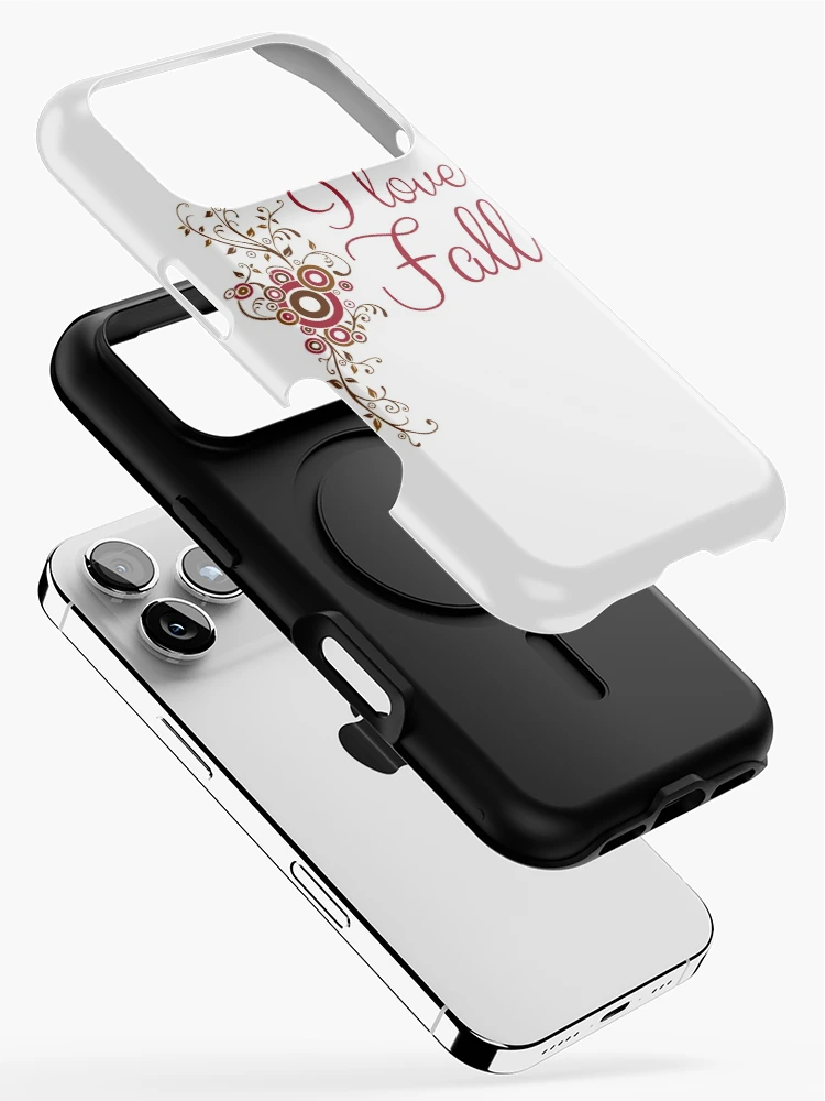 Thumbnail 2 of 4, iPhone Case, "I Love Fall" designed and sold by KateMarc.