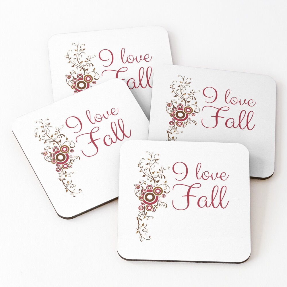 Item preview, Coasters (Set of 4) designed and sold by KateMarc.