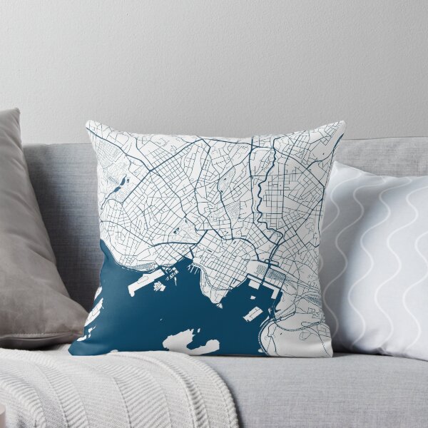 Item preview, Kopie von Kopie von Kopie von Kopie von Kopie von Kopie von Kopie von Kopie von Kopie von Kopie von Kopie von Kopie von Kopie von Kopie von Kopie von Kopie von Lisbon map city map poster - modern gift with city map in dark blue designed and sold by 44spaces.