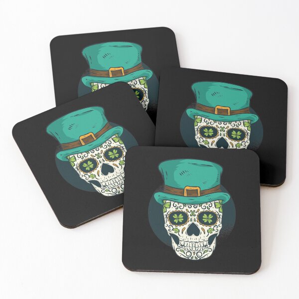 Item preview, st. patrick's skull  designed and sold by pirminio.