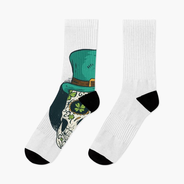 Item preview, st. patrick's skull  designed and sold by pirminio.
