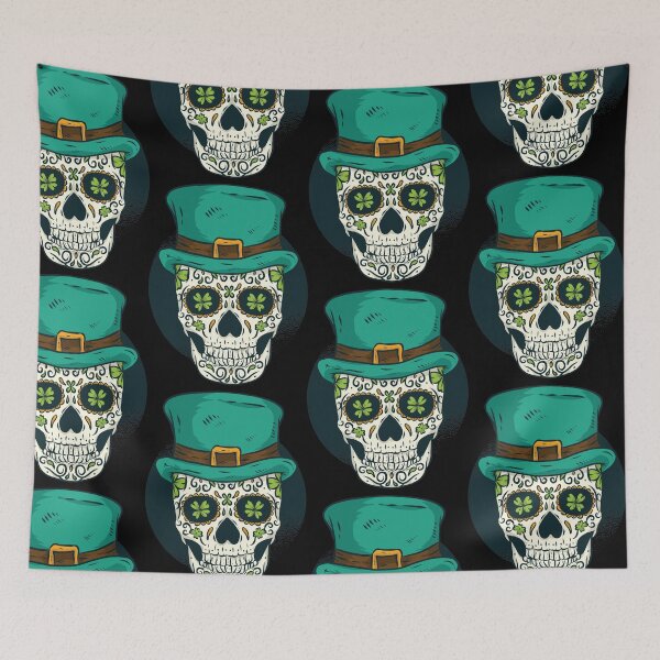 Item preview, st. patrick's skull  designed and sold by pirminio.