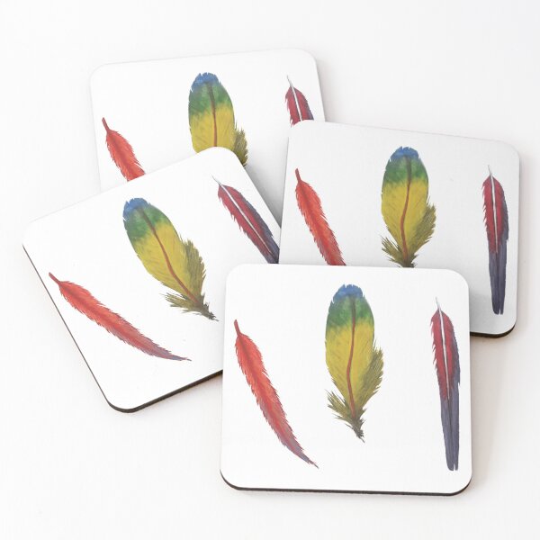 Item preview, Macaw Feather Artwork designed and sold by Macaw Recovery Network.