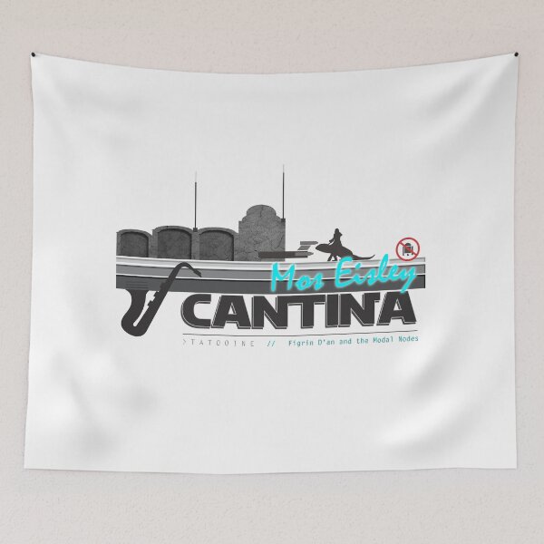 Item preview, MOS EISLEY CANTINA designed and sold by The Aloof.