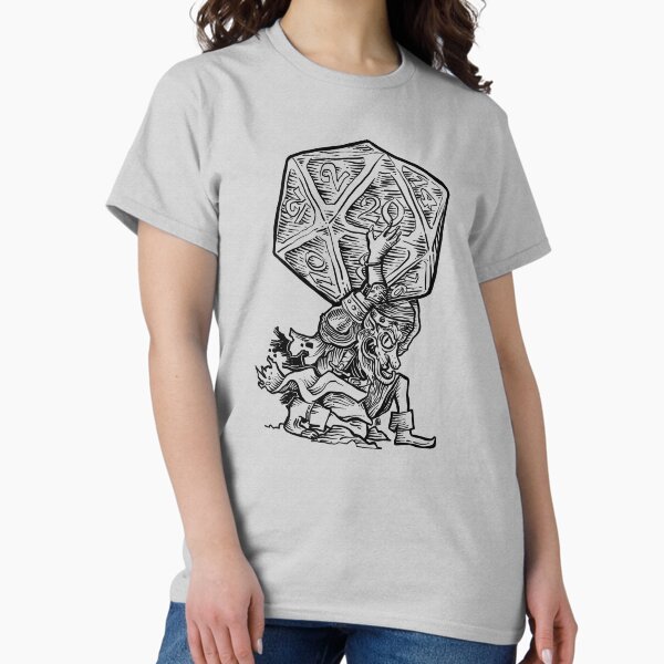 Item preview, Goblin with D20 designed and sold by Emmanuel  Bris ⭐⭐⭐⭐⭐.