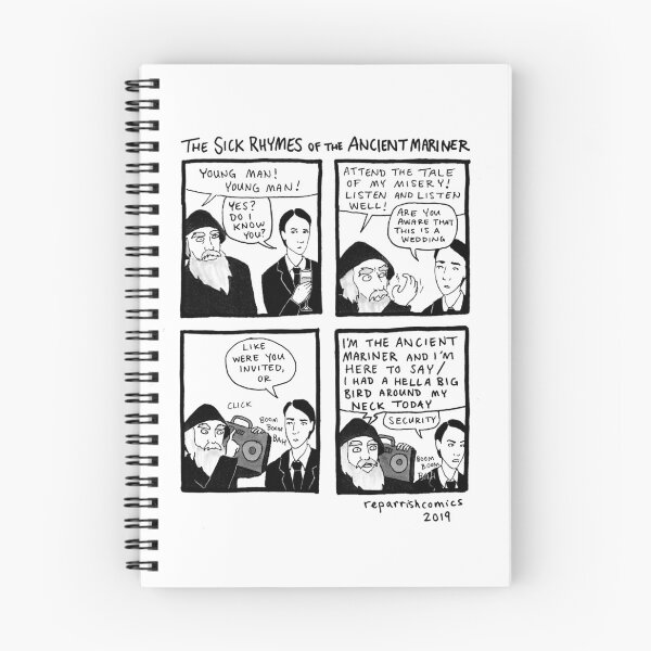 Item preview, The Sick Rhymes Of The Ancient Mariner designed and sold by reparrish.