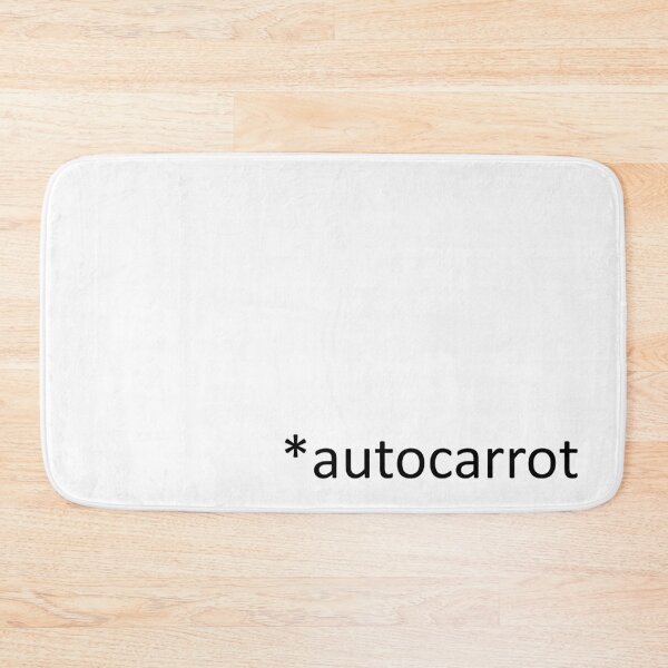 Item preview, *autocarrot designed and sold by shallotman.