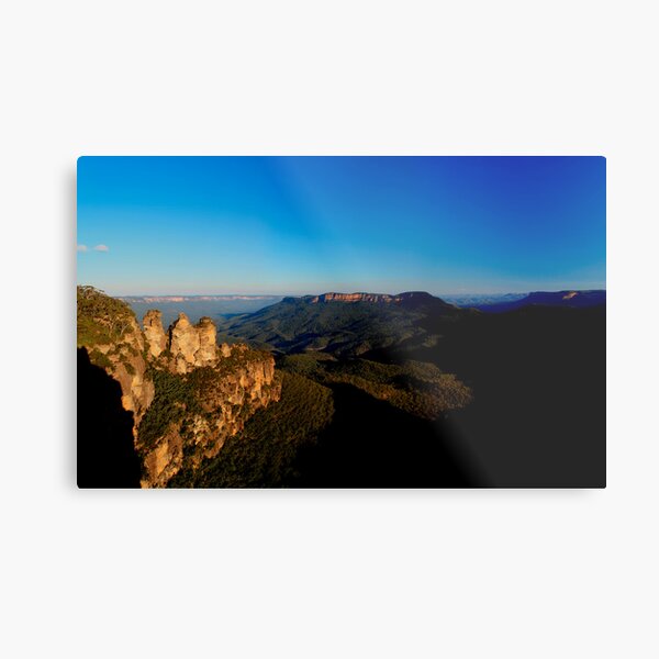 Three Sisters, Katoomba, NSW. Metal Print