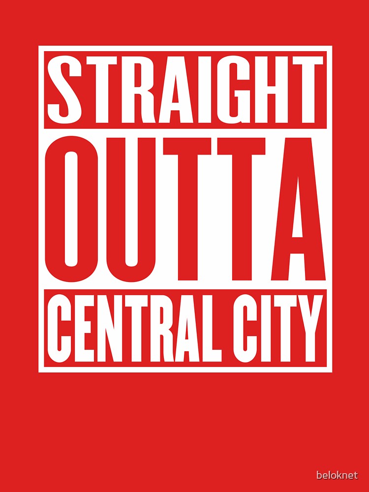 Straight Outta Central City by beloknet