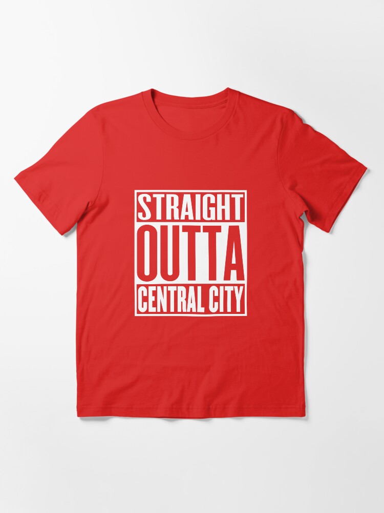 Alternate view of Straight Outta Central City Essential T-Shirt