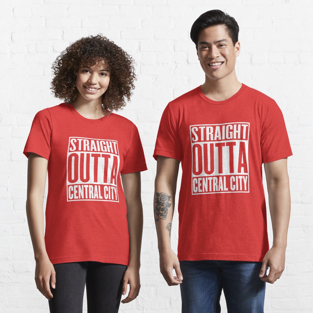 Straight Outta Central City Essential T-Shirt