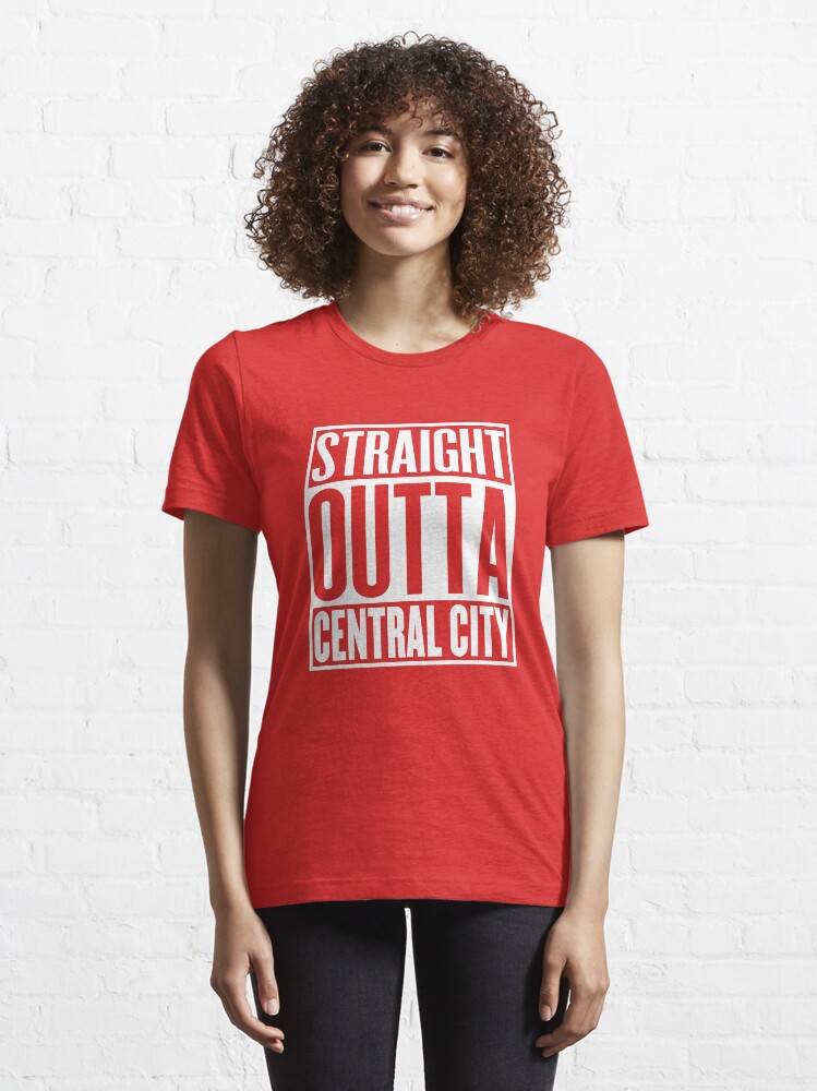 Alternate view of Straight Outta Central City Essential T-Shirt