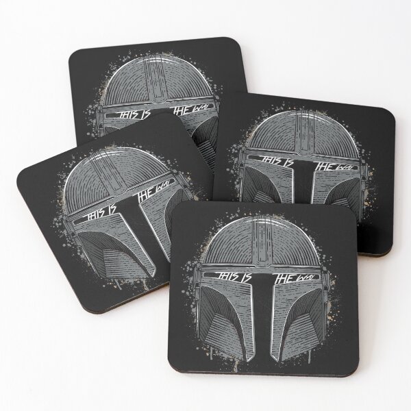 This Is The Way Coasters (Set of 4)