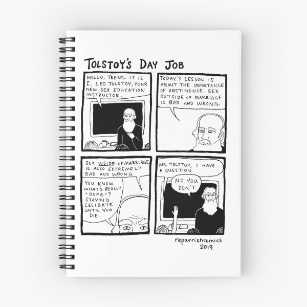 Item preview, Loe Tolstoy's Day Job designed and sold by reparrish.