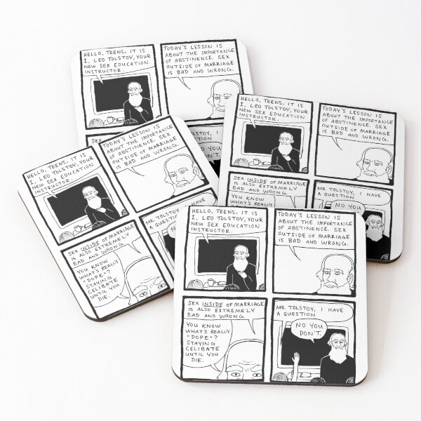 Item preview, Loe Tolstoy's Day Job designed and sold by reparrish.