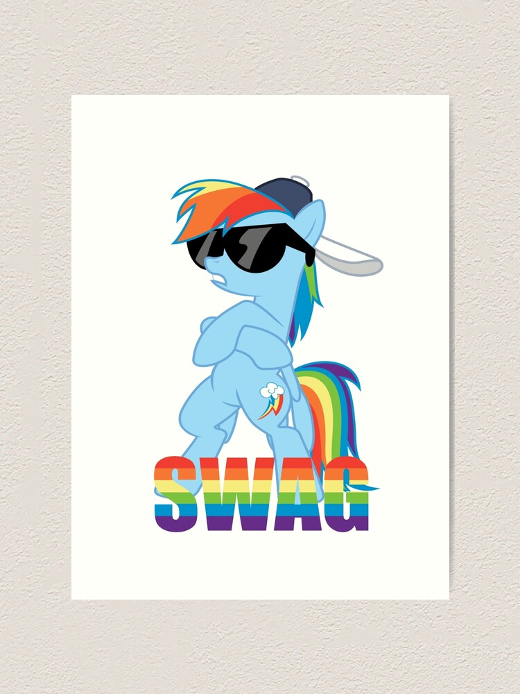 All you need is Swag Art Print shops