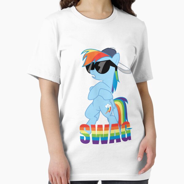 Item preview, Rainbow Dash has ALL the SWAG designed and sold by Spritesup.