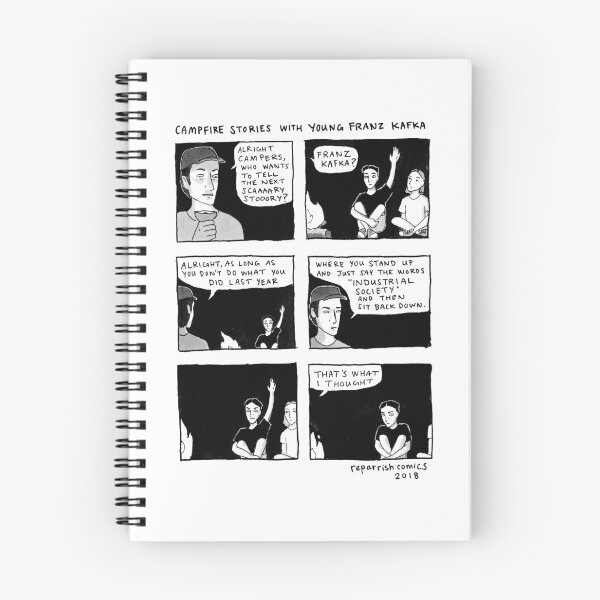 Item preview, Campfire Stories With Young Kafka designed and sold by reparrish.