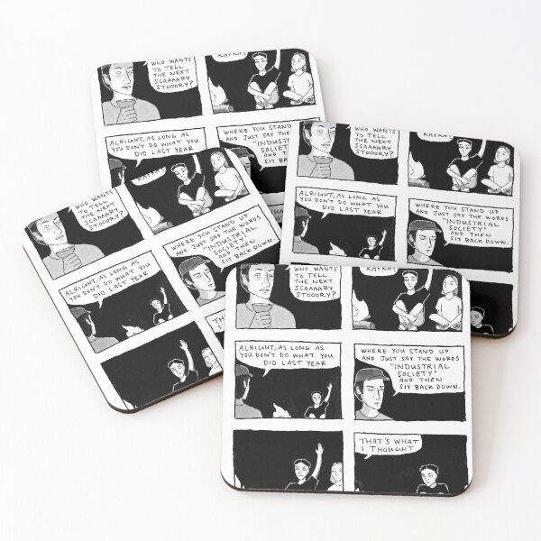 Item preview, Campfire Stories With Young Kafka designed and sold by reparrish.