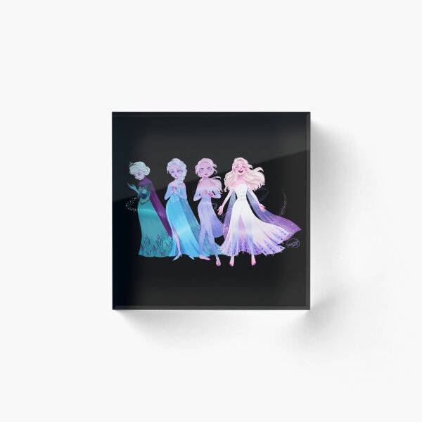 Homeward Bound Acrylic Block