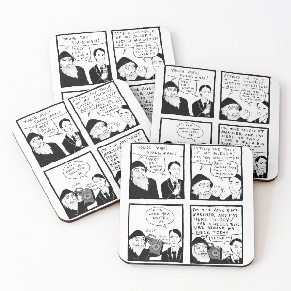 Item preview, The Sick Rhymes Of The Ancient Mariner designed and sold by reparrish.