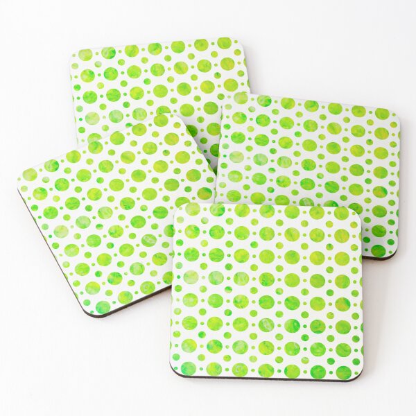 Item preview, Graphic Lime Green Circles designed and sold by PaintedbyCarol.